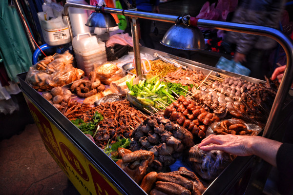 Tonghua Night Market 通化夜市 Linjiang Street Taipei Hungry Hong Kong