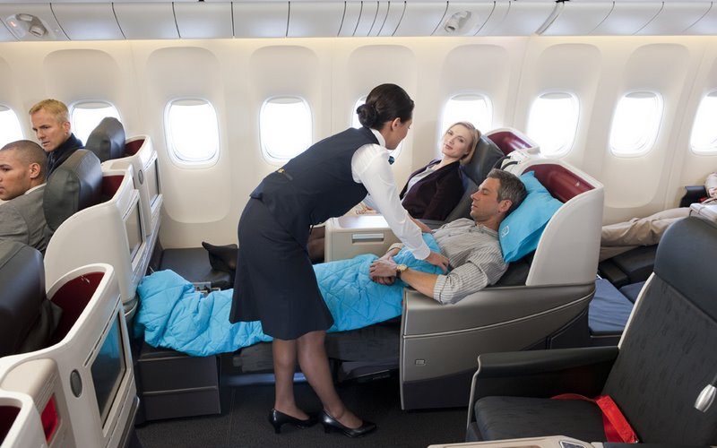 TURKISH AIRLINES BUSINESS CLASS TO LONDON