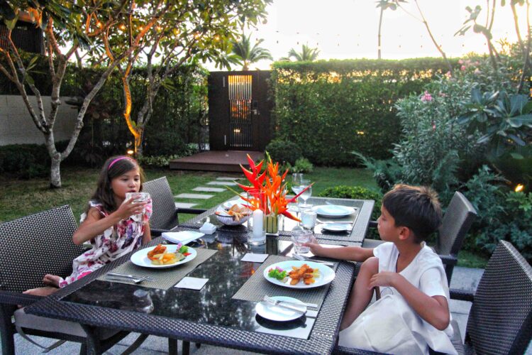 In-Villa Dining at InterContinental Koh Samui Resort