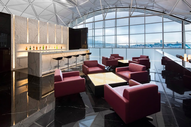 CATHAY PACIFIC’S THE WING FIRST CLASS LOUNGE Hong Kong International Airport