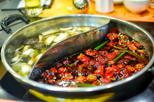 SAN XI LOU Hot Pot and Sichuan Restaurant Mid Levels Hong Kong