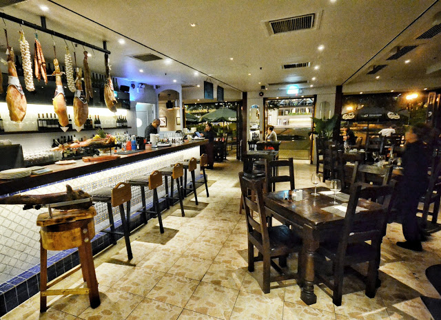 PICO TAPAS WINE BAR Spanish Restaurant TST Hong Kong