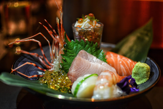 ARMANI / AQUA INTRODUCES ‘SUSHI FIZZ’ – SUSHI WITH FREE FLOW CHAMPAGNE Central Hong Kong