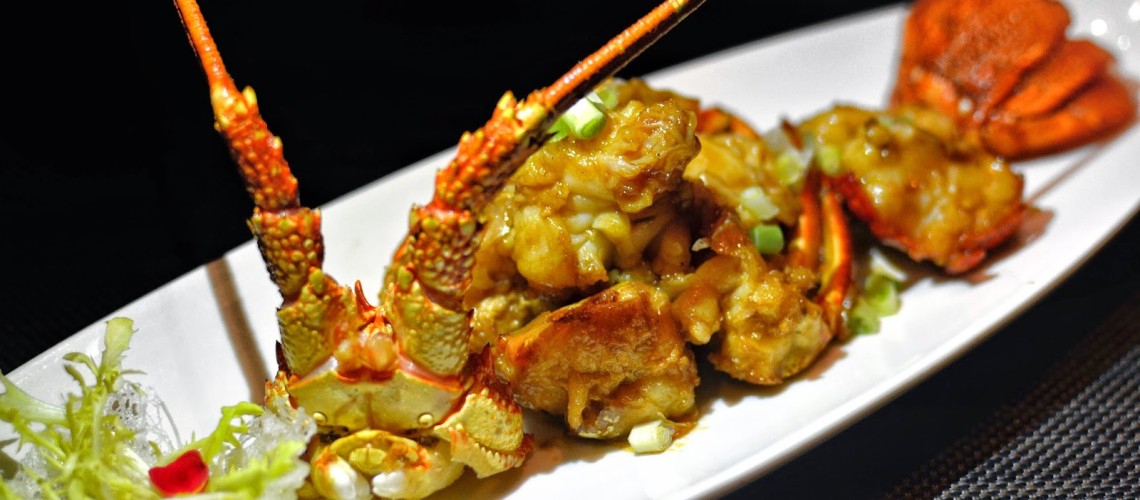 YIN YANG REINVENTED WITH LOBSTER AND CHICKEN COMBINATIONS AT SING YIN W Hong Kong