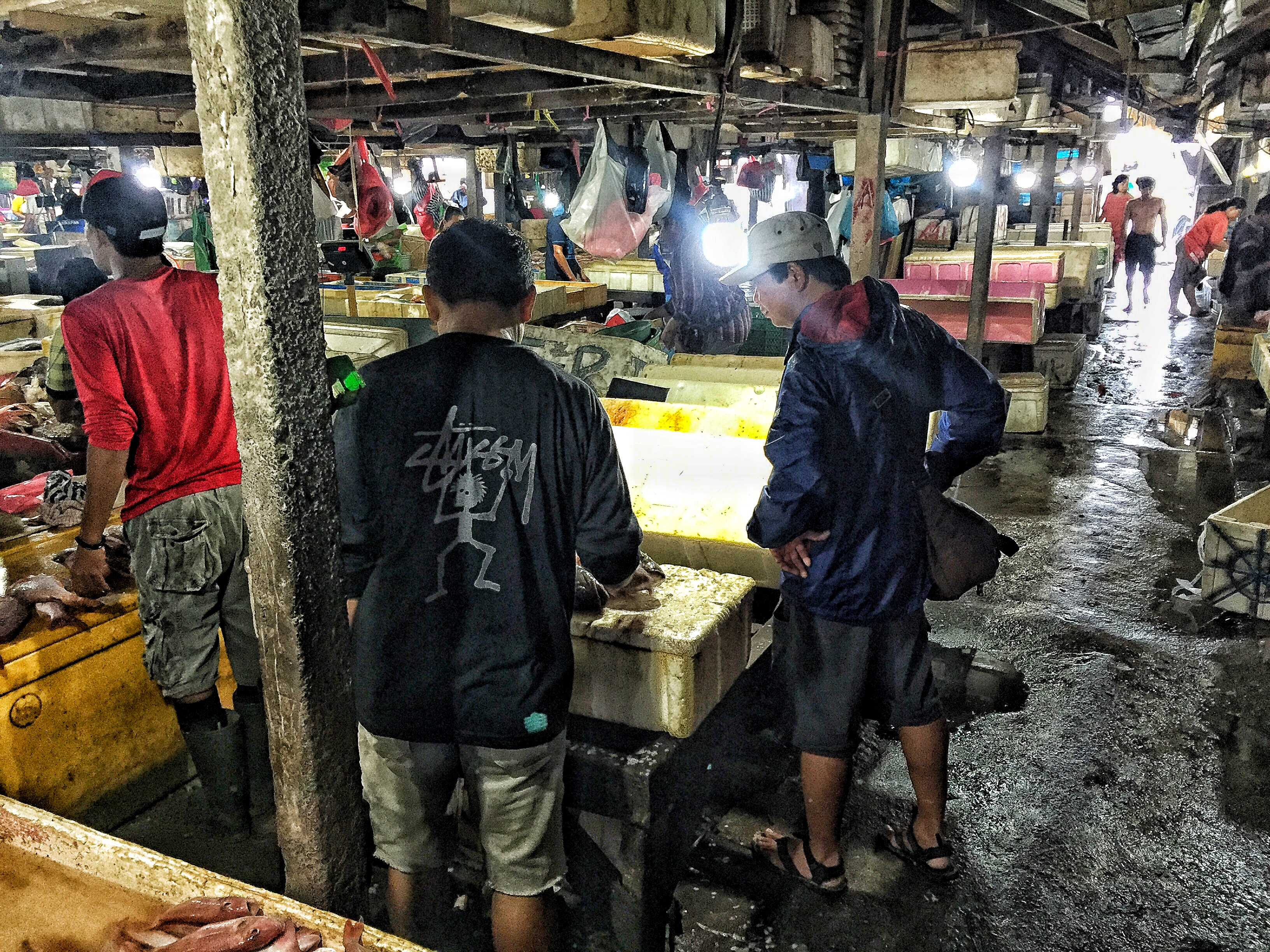 COOKING CLASS AND MARKET SHOPPING WITH THE CHEF FROM THE RITZ-CARLTON BALI market