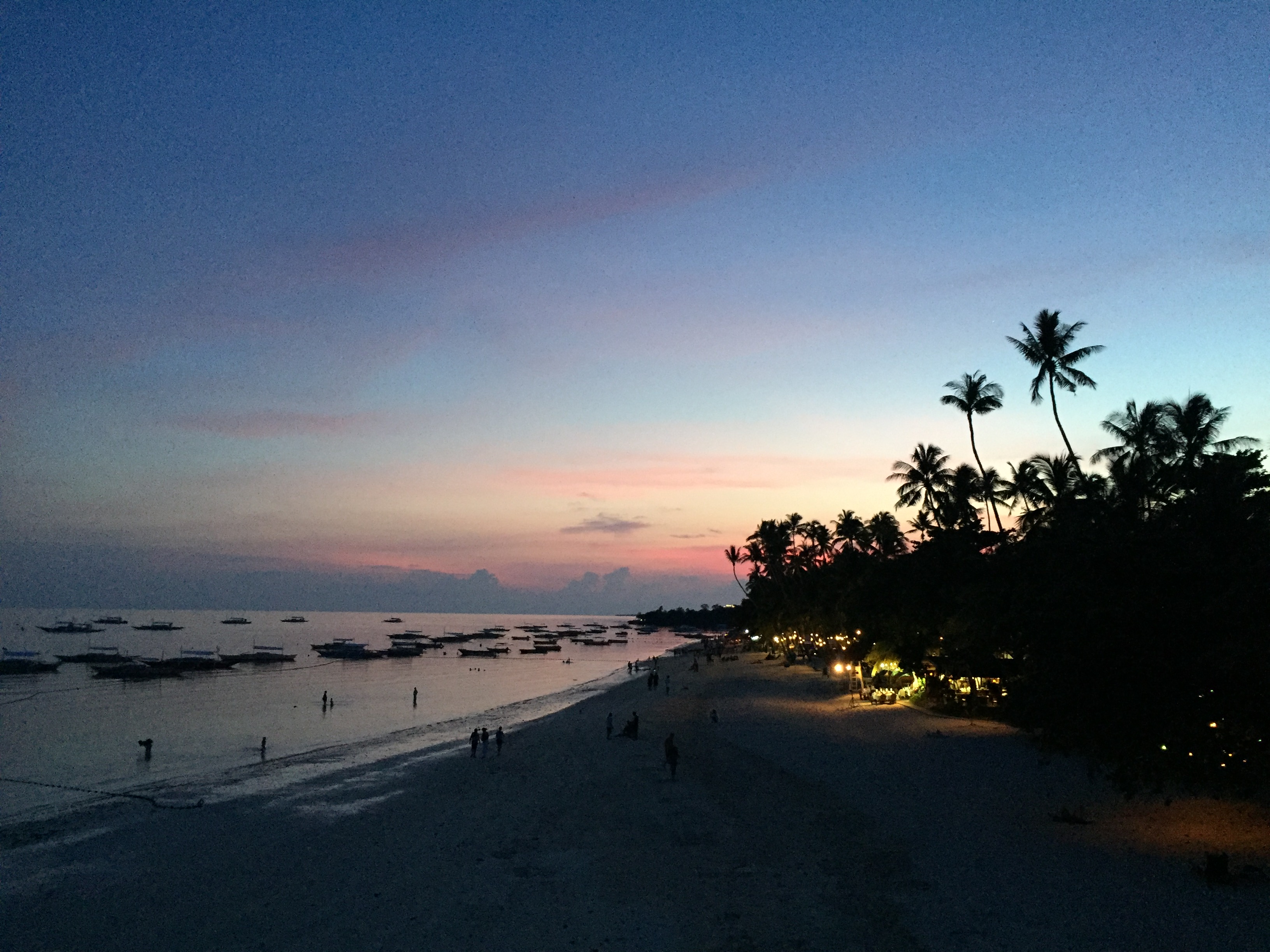 AMORIA RESORT BOHOL Cebu sunset