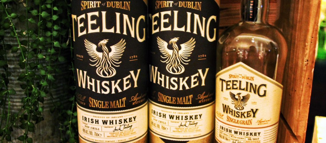 Irish-inspired Teeling whiskey tasting and cheese pairing hosted by Conrad Dublin and Conrad Hong Kong