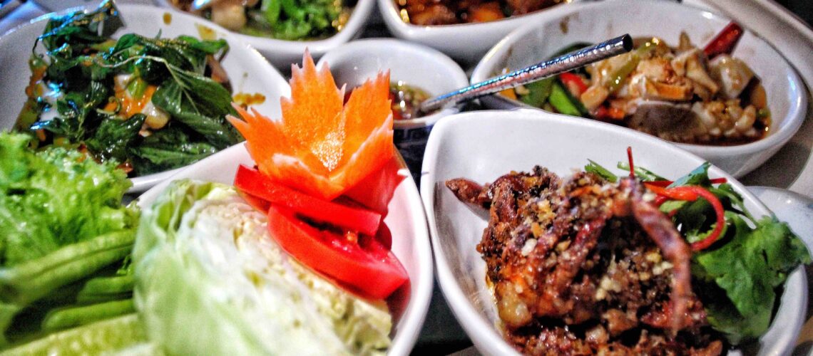 Four Regions Tasting Menu at SALA Restaurant Phuket
