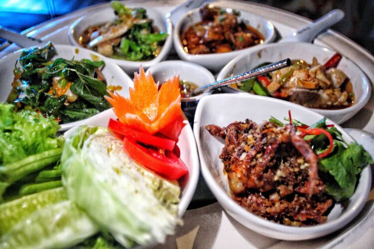 Four Regions Tasting Menu at SALA Restaurant Phuket
