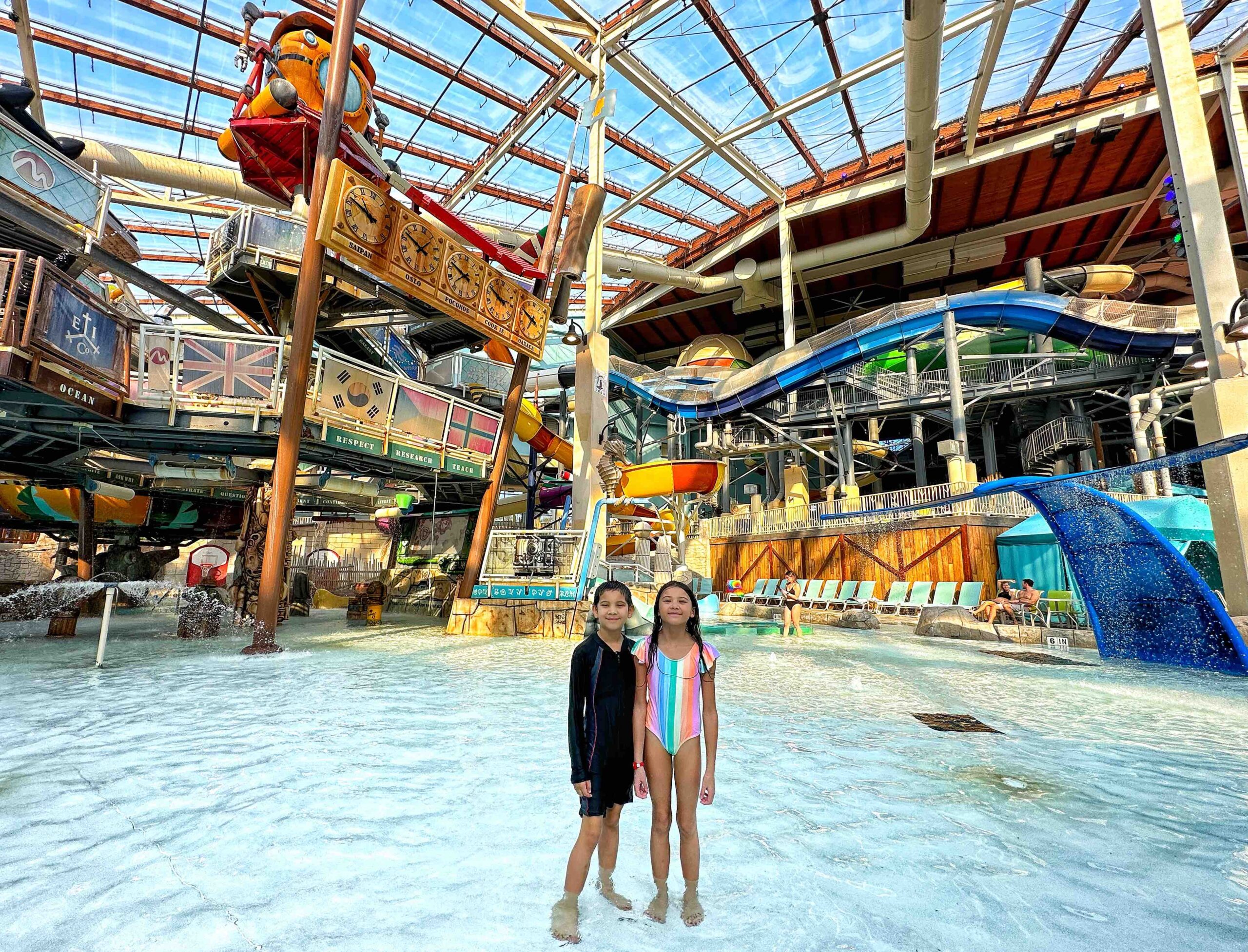 Camelback Resort's Indoor Waterpark - A Family Friendly