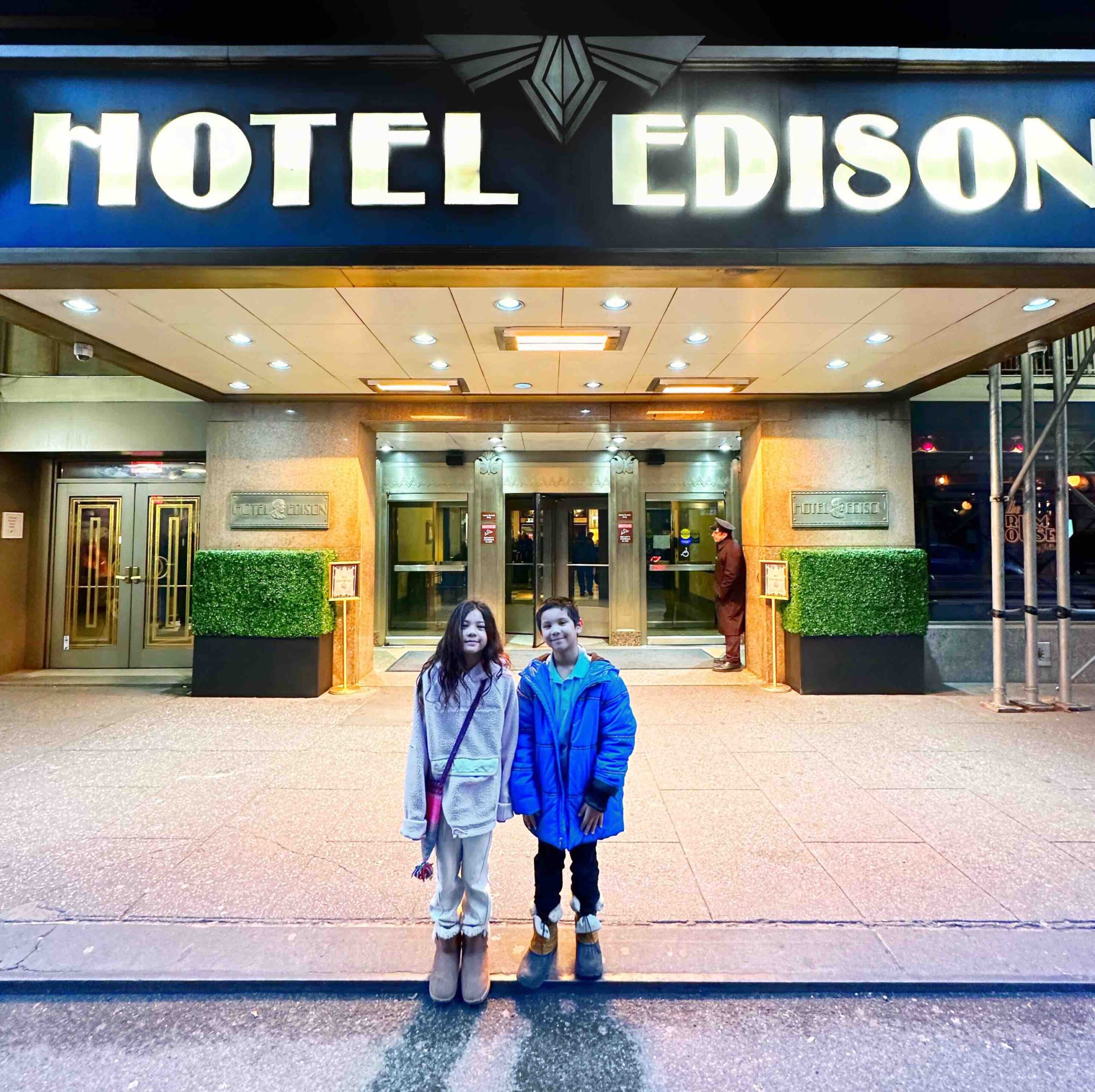 Hotel Edison New York Times Square – Hungry Hong Kong