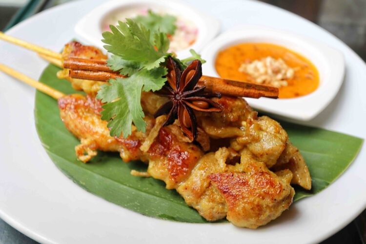 Create your own set lunch at Bistro M at Sukhumvit Park, Bangkok – Marriott Executive Apartments