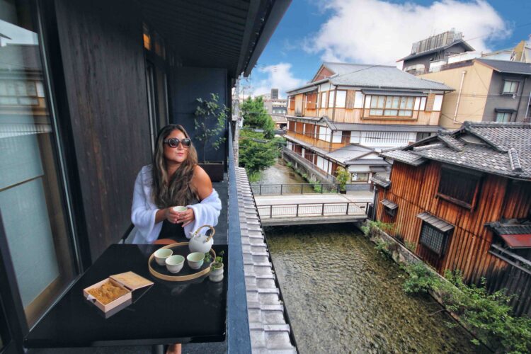 The Shinmonzen, Kyoto