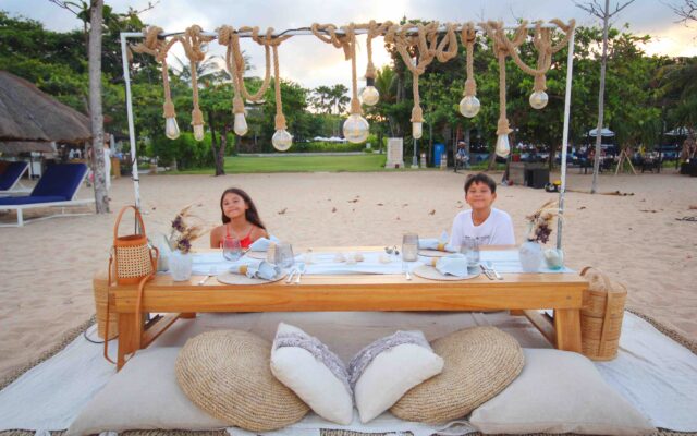 Chic Picnic at Sofitel Bali Nusa Dua Beach Resort