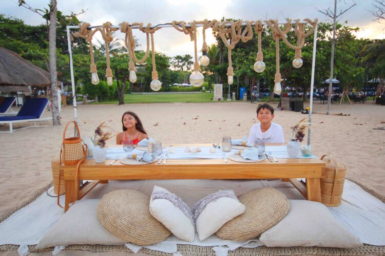 Chic Picnic at Sofitel Bali Nusa Dua Beach Resort