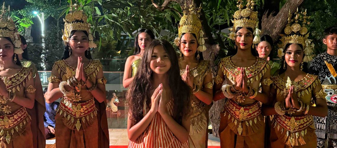 Taste of Tales Apsara Performance Dinner at The Mansion at FCC Angkor by Avani