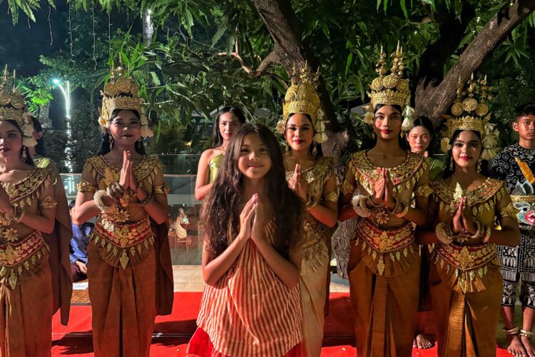 Taste of Tales Apsara Performance Dinner at The Mansion at FCC Angkor by Avani