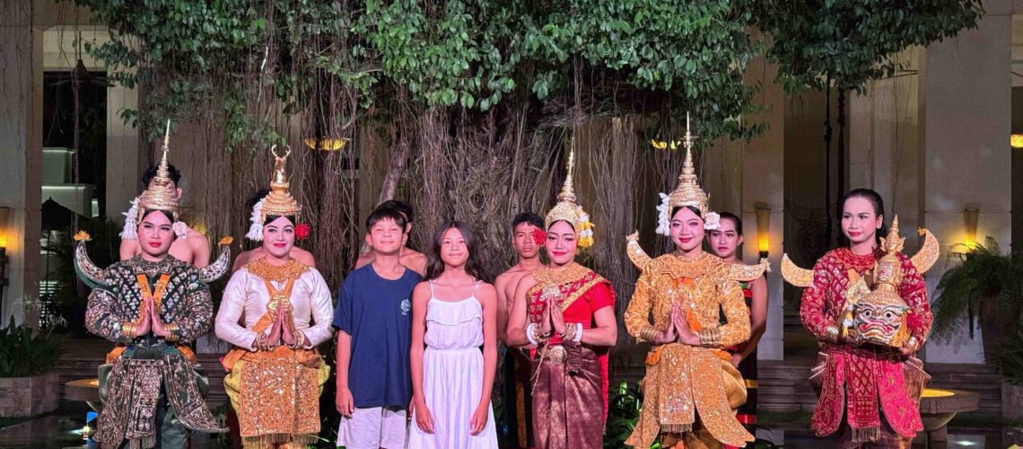 Apsara Dinner at Park Hyatt Siem Reap