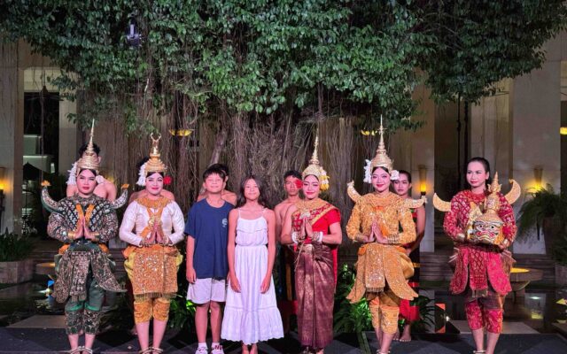 Apsara Dinner at Park Hyatt Siem Reap