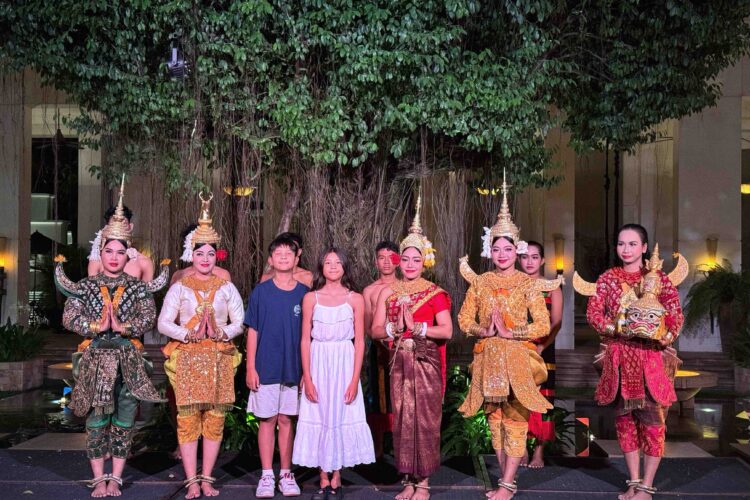 Apsara Dinner at Park Hyatt Siem Reap