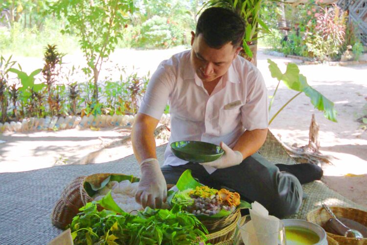 Rice Noodle Signature Experience at Park Hyatt Siem Reap