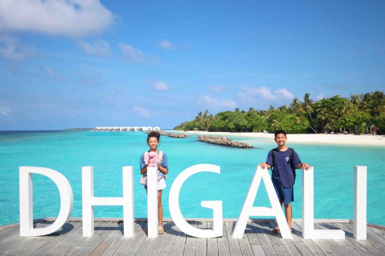 Dhigali Maldives