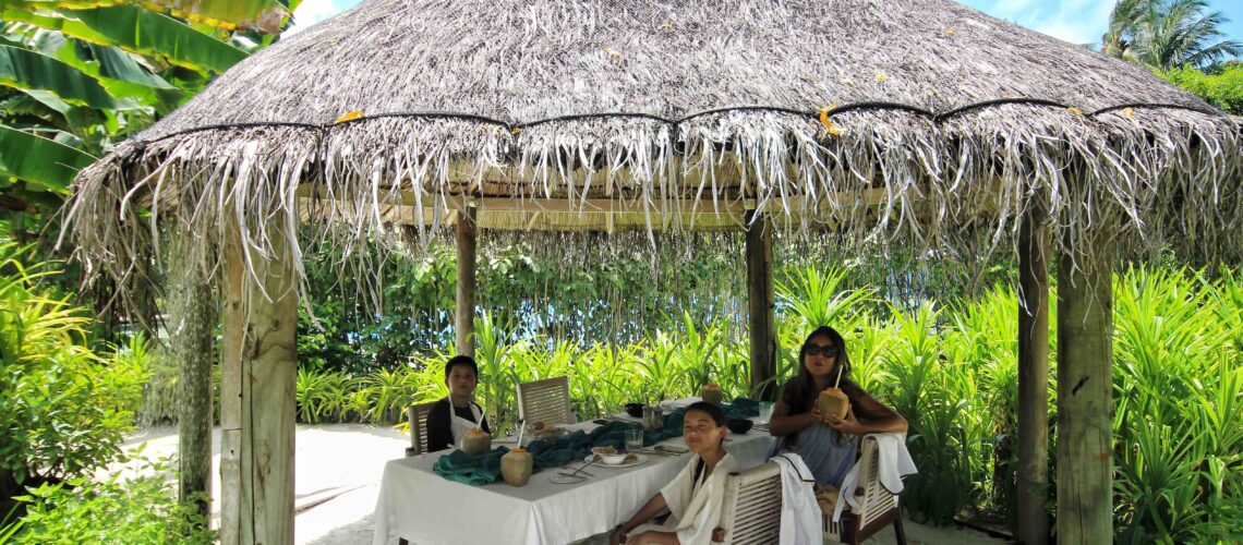 Master Chef Lunch Experience at LUX* South Ari Atoll