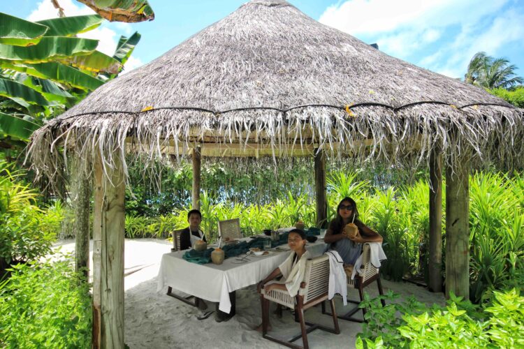 Master Chef Lunch Experience at LUX* South Ari Atoll