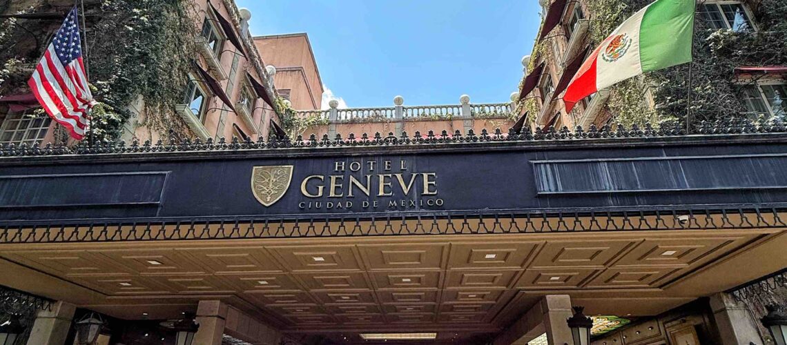 Hotel Geneve Mexico City
