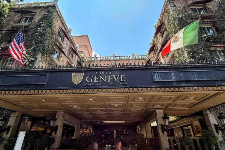 Hotel Geneve Mexico City