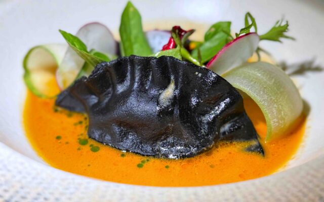 Dining on the Rocks at Six Senses Samui