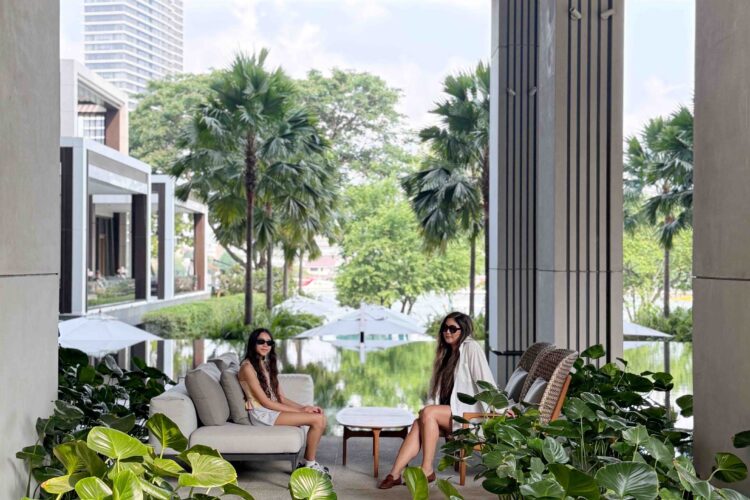 Four Seasons Hotel Bangkok at Chao Phraya River
