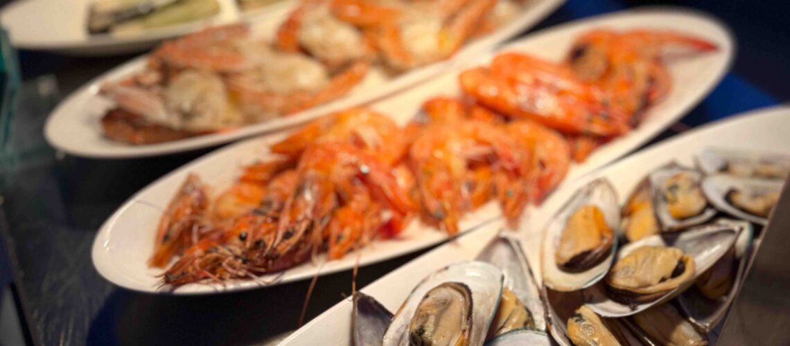 Seafood Buffet Night at Amari Koh Samui