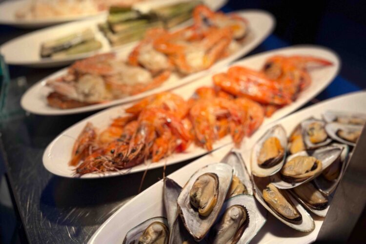 Seafood Buffet Night at Amari Koh Samui