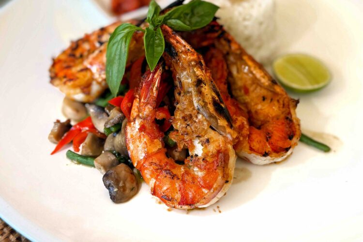 In-Villa Dining at The Layar – Designer Villas and Spa