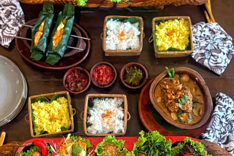Dining at Hotel Tugu Bali