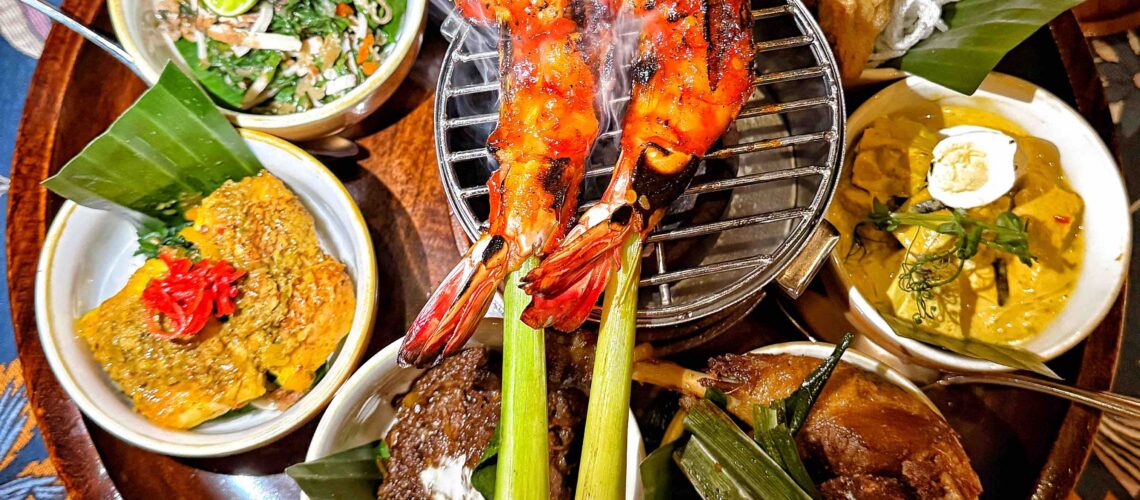 Bejana Restaurant at The Ritz-Carlton, Bali