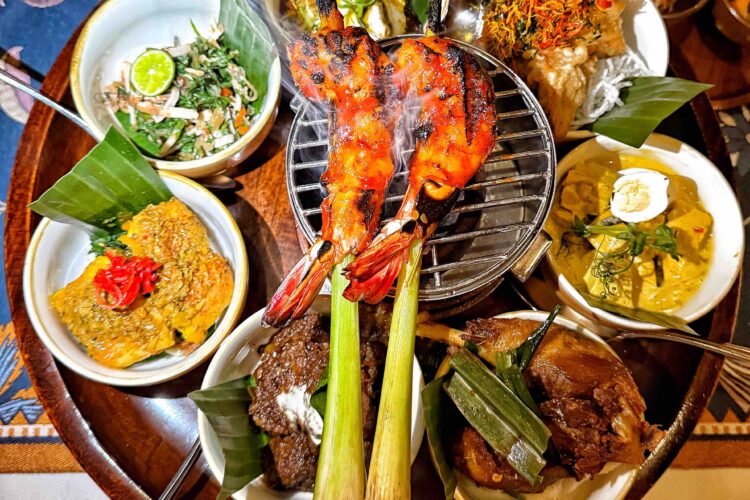 Bejana Restaurant at The Ritz-Carlton, Bali