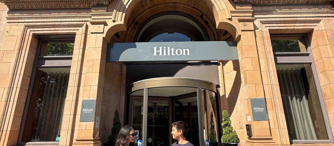 Hilton London Hyde Park