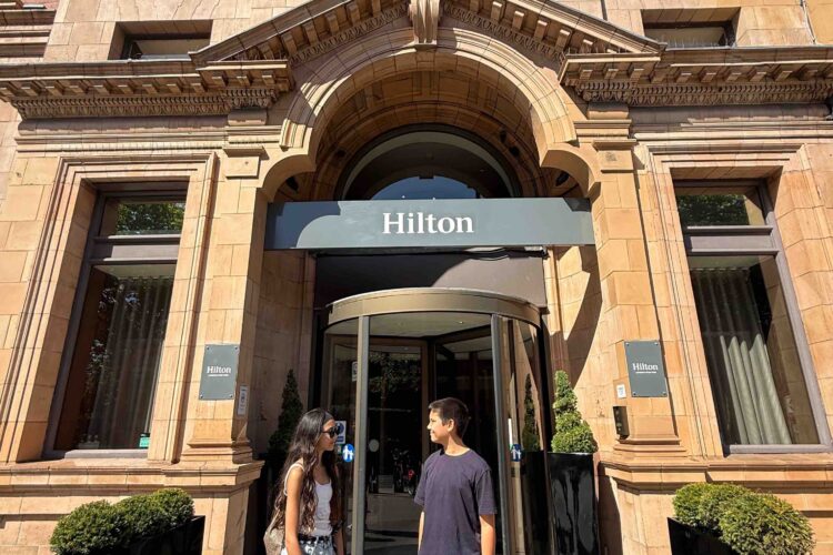 Hilton London Hyde Park