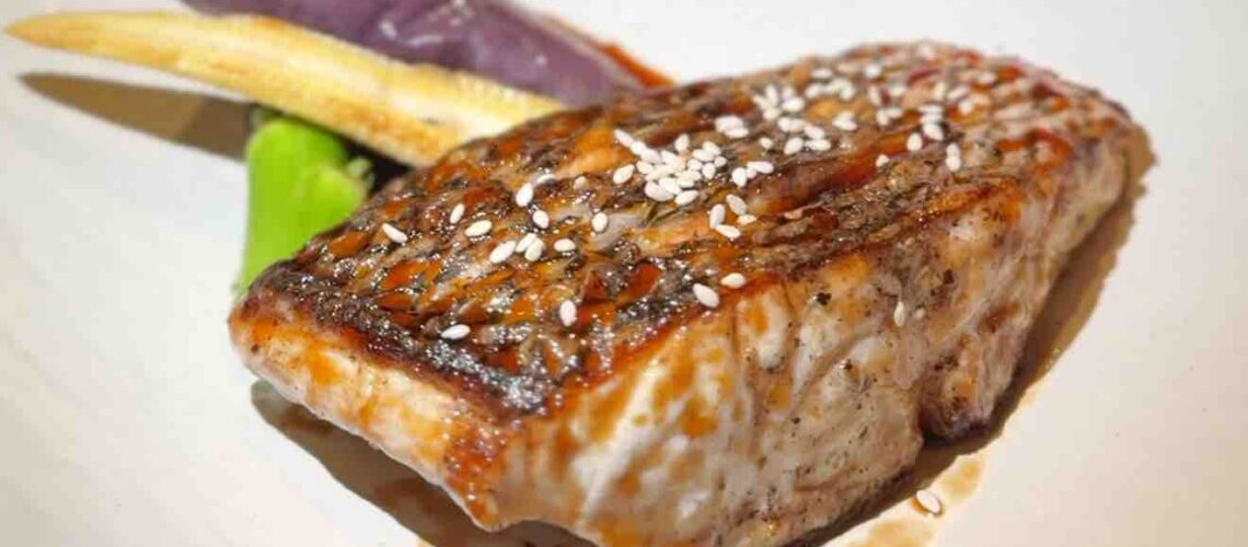 Japanese Fusion at By The Sea at Gili Lankanfushi Maldives
