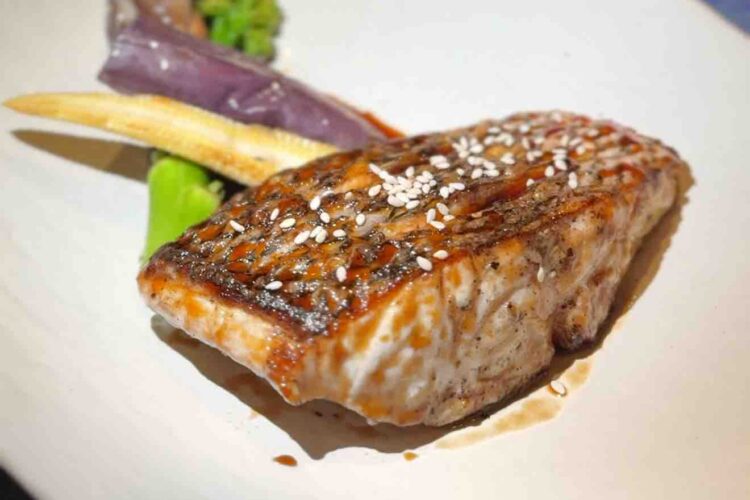 Japanese Fusion at By The Sea at Gili Lankanfushi Maldives